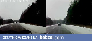 W zimie lepiej dostosować prędkość do warunków 