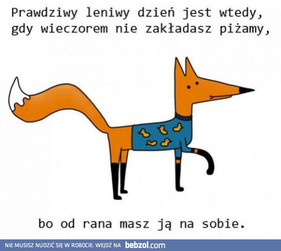 Leniwy dzień 