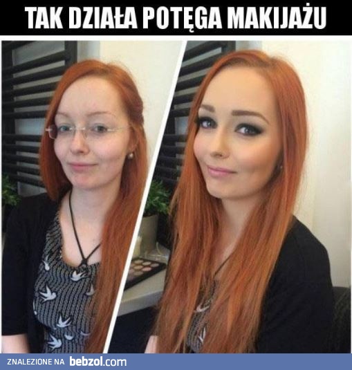 Potęga makijażu