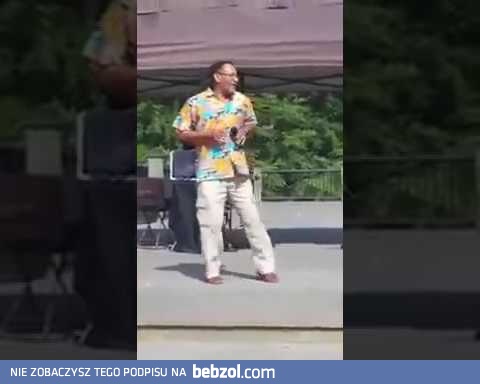 Cejrowski tańczy jak James Brown