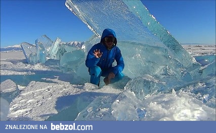 głos lodu z jeziora Bajkał