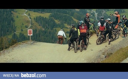 Kto powiedział, że do downhillu potrzebna jest dobra zjazdówka?