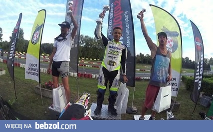 15-latek, młody Małysz na motocyklu!