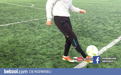 Adi Trenuje i technikę pokazuje!