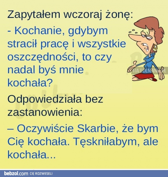 Nie pytaj żony o takie rzeczy 