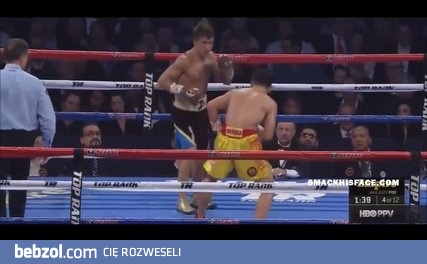 Niesamowite zdolności bokserskie. Lomachenko
