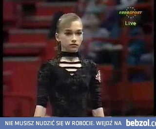 Oksana Fabrichnova gymnastics tribute