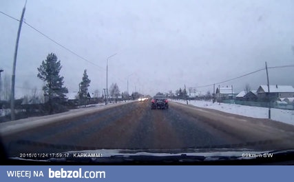 Z cyklu jestem drogowym hardcorem 