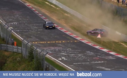 Top 10 farciarzy na Nurburgring w 2016