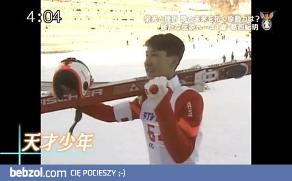 17 letni Noriaki Kasai, 1989 rok