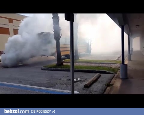 Rozbieganie silnika Diesla