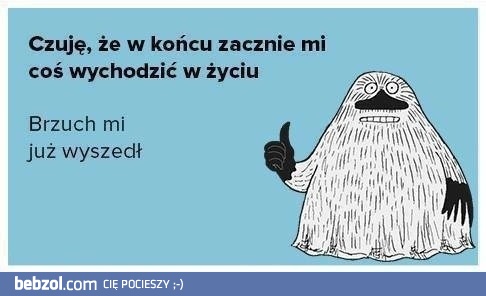 Tak czuję