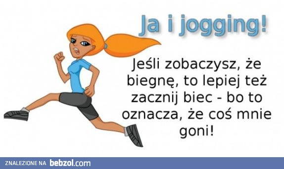 Ja i jogging