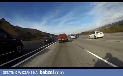 Niespodzianka na drodze