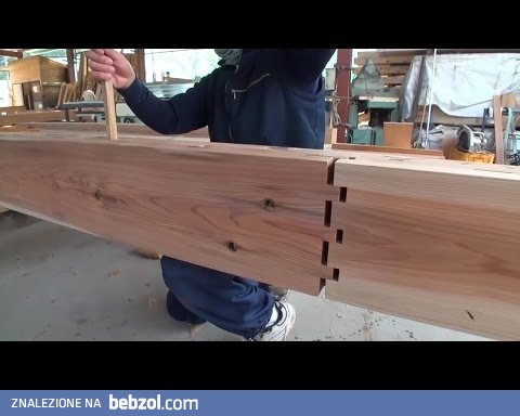 Japoński kunszt stolarski