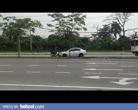 Potrącenie i ucieczka