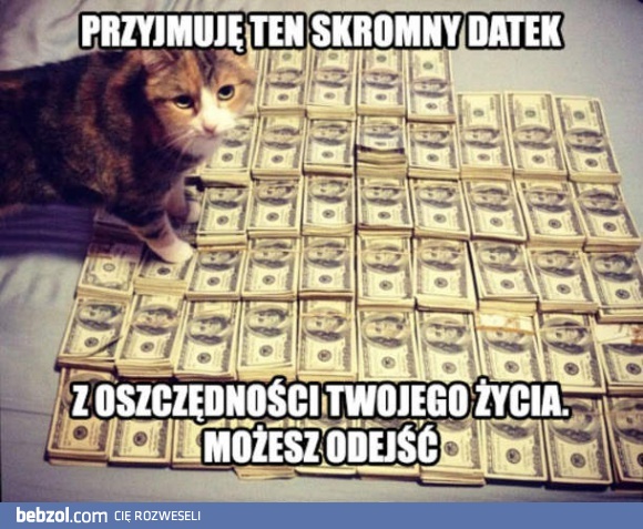 Datek się zgadza