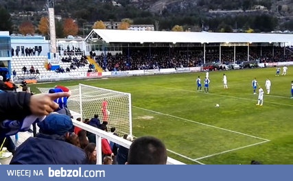 Najdziwniejszy i najtrudniejszy rzut karny w historii