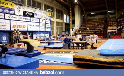 Turniej w Gimnastyce Sportowej - Barbóreczka Cup klas 1-3 