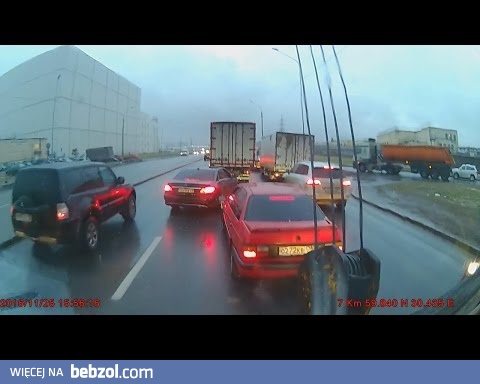 Prosto w twarz gazem