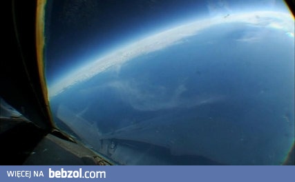 Ziemska atmosfera - Cienka niebieska linia