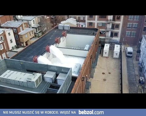 System ppoż albo śnieg na święta już produkują