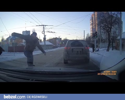 Agresywne zachowanie na drodze