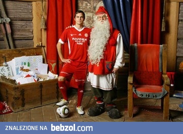 Piłkarski klub Świętego Mikołaja - FC Santa Claus