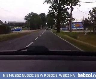 kobieta nie zatrzymała się na stopie