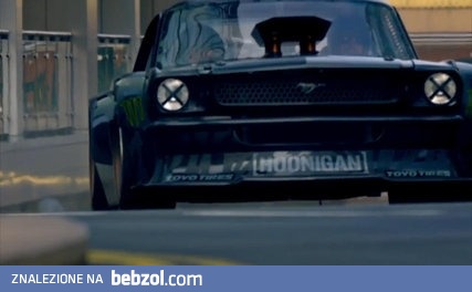 Ken Block znów szaleje w Londynie