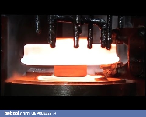 Jak się robi koła pociągów