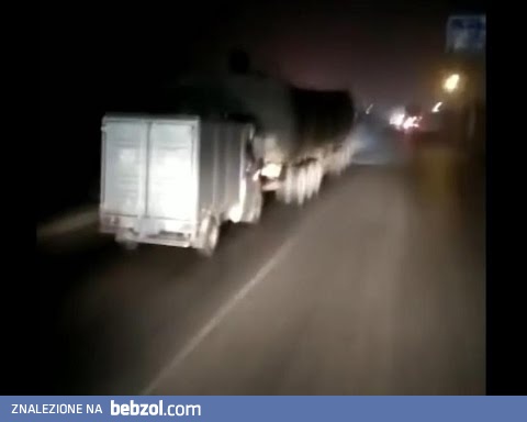 Rabunek przy dużej prędkości