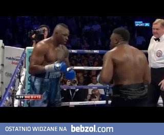 Dereck Chisora vs Dillian Whyte 10.12.2016