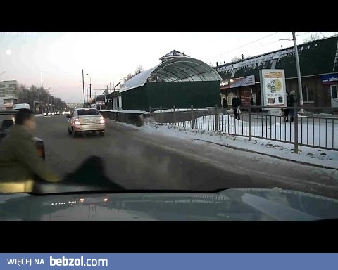 Pijany kierowca próbował uciec