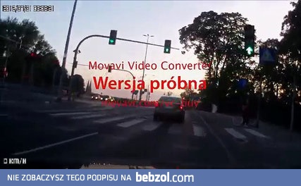 Kolizja drogowa i UCIECZKA 