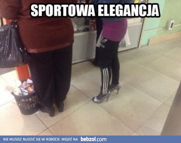 Sportowa elegancja