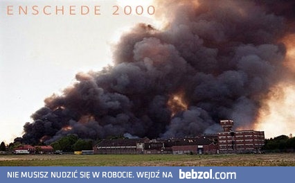 Wybuch fabryki fajerwerków w Holandii