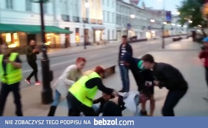 Nieudolna interwencja policji