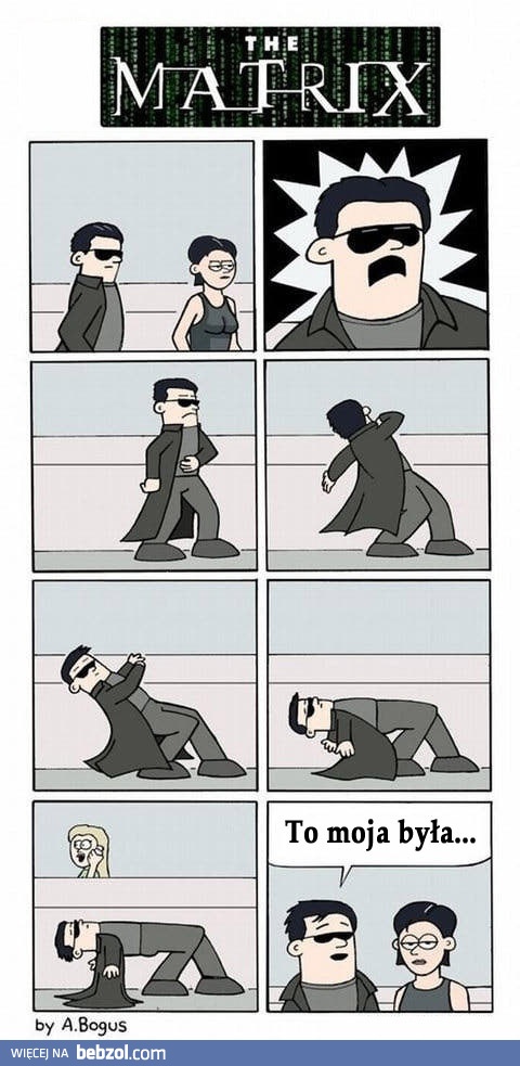 Matrix - usunięta scena