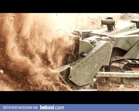 Maszyny do oczyszczania pól minowych