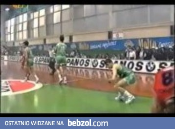 A złamię sobie kręgosłup, bo mnie sędzia wkurza