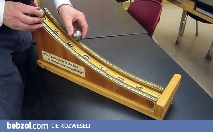 Piękna prezentacja działania tautochrony