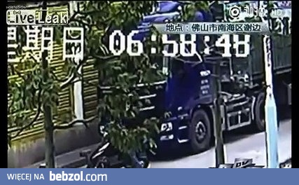 Złodziej szybko się doigrał