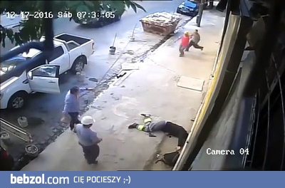 Próba kradzieży zakończona postrzeleniem złodzieja