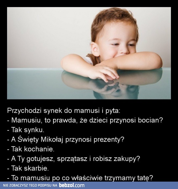 Dobre pytanie od dzieciaka