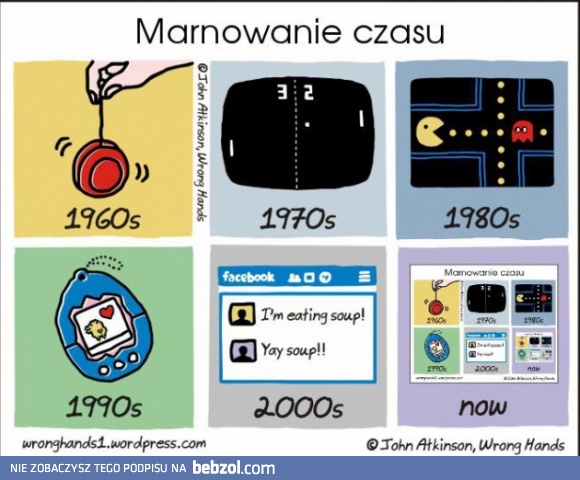 Marnowanie czasu