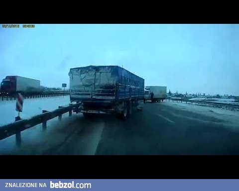 Centymetry od wypadku