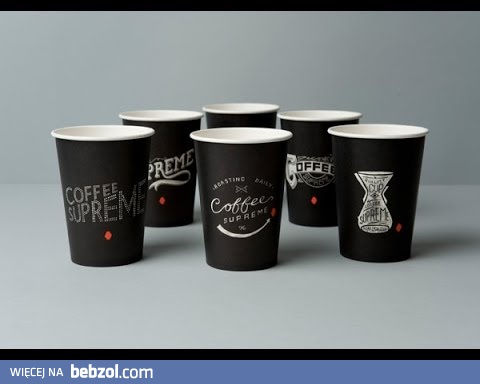 Papierowe Kubki 