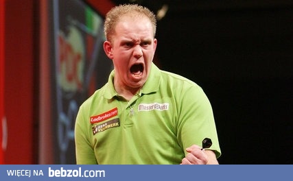 17 perfect darts z rzędu holenderskiego zawodnika