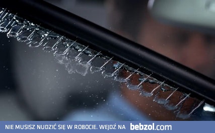 Nowy system wycieraczek firmy Mercedes